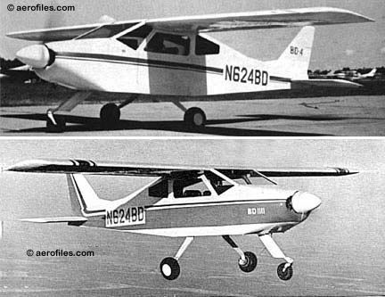 Bede BD-4 Prototype [N624BD]