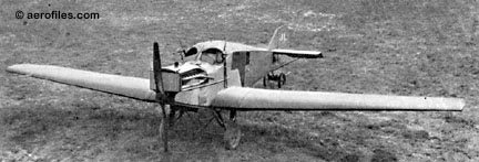Junkers-Larsen JL-6 Flugzeug auf Rampe WWI 8x12 Silber Halogen Fotodruck 