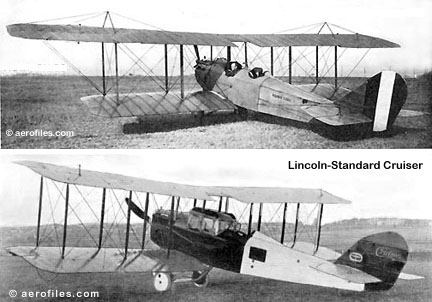 Lincoln-Standard HS/Cabin Cruiser Standard SJ before and after modification 